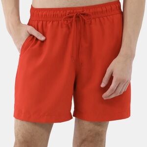 NWT George Men’s Swimsuit with Incrotch 6” Size S